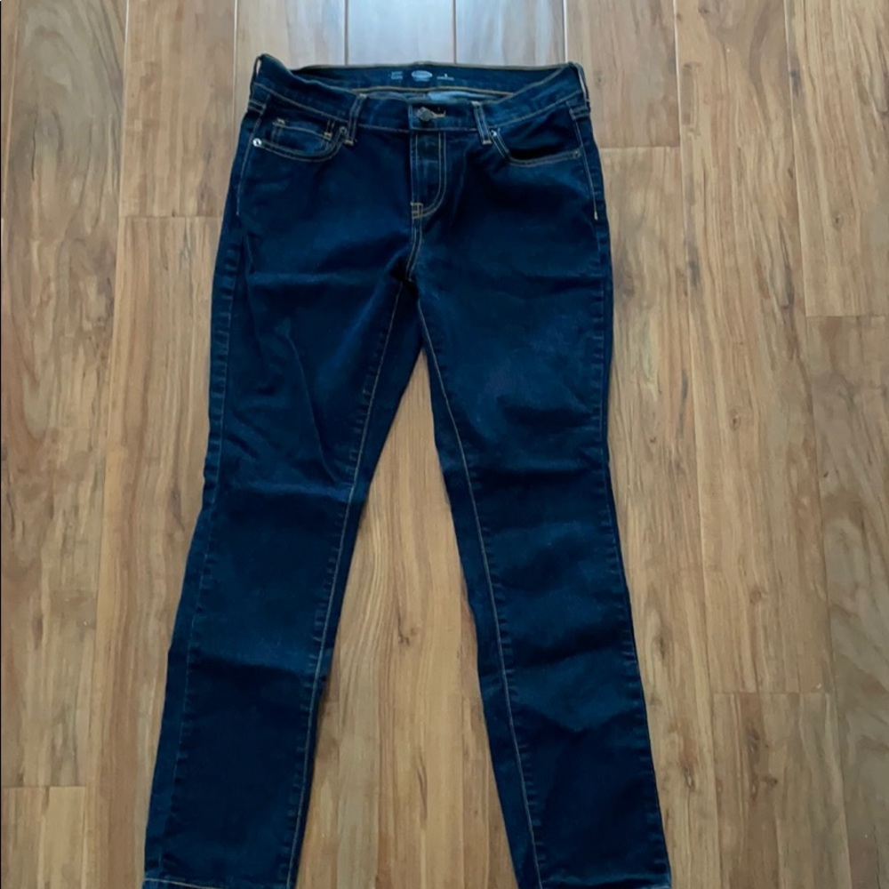 Old Navy Dark Wash Skinny Jeans